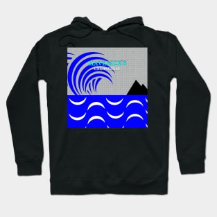 Mavericks California surf design A Hoodie